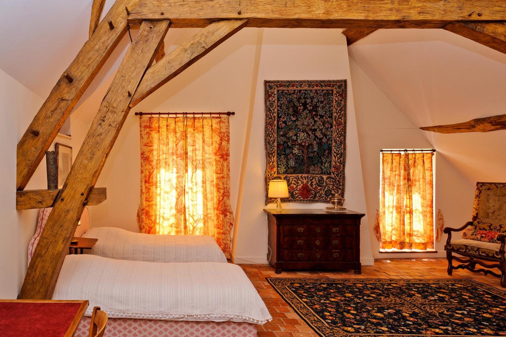 Bed and Breakfast Domaine De Dremont Anthien Zimmer foto