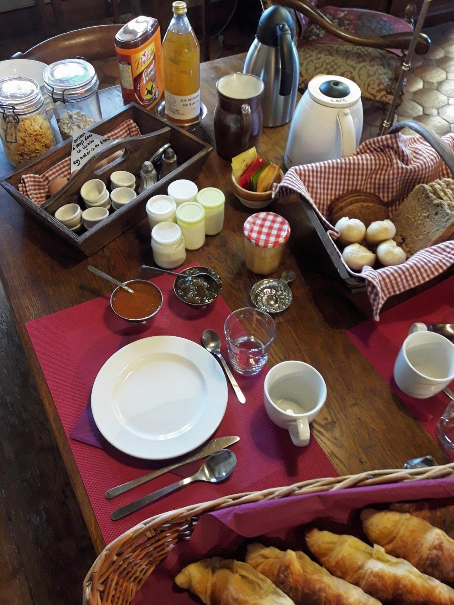 Bed and Breakfast Domaine De Dremont Anthien Zimmer foto