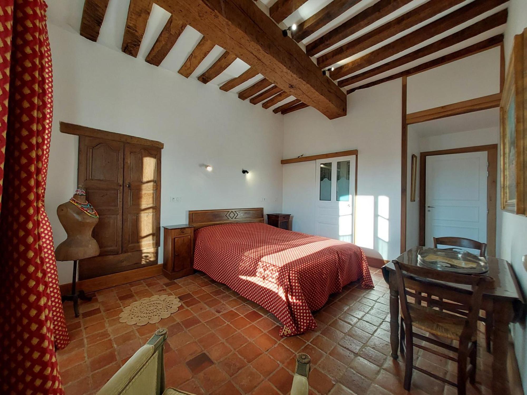 Bed and Breakfast Domaine De Dremont Anthien Zimmer foto